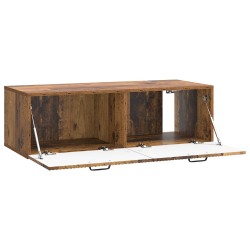 Meuble TV mural Bois ancien 98 x 41 x 30 cm Bois d'ingénierie 619204619204