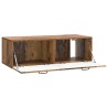 Meuble TV mural Bois ancien 98 x 41 x 30 cm Bois d'ingénierie 619204619204