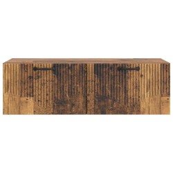 Meuble TV mural Bois ancien 98 x 41 x 30 cm Bois d'ingénierie 619204619204