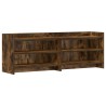 Meuble TV 135 x 33 x 47 cm Chêne fumé Bois d'ingénierie 619209619209