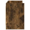 Meuble TV 135 x 33 x 47 cm Chêne fumé Bois d'ingénierie 619209619209
