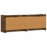 Meuble TV 135 x 33 x 47 cm Chêne fumé Bois d'ingénierie 619209619209