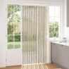 Rideau anti-insectes en chenille Gris et Beige 100 x 230 cm 619225619225