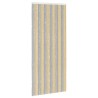 Rideau anti-insectes en chenille Gris et Beige 100 x 230 cm 619225619225