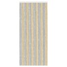 Rideau anti-insectes en chenille Gris et Beige 100 x 230 cm 619225619225