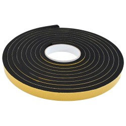 Ruban adhésif en mousse 4 pcs Noir 20mm x 5m Mousse CR 619226619226