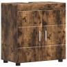 Ensemble d'armoire de salle de bain TULUM Chêne fumé 619237619237