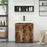 Ensemble d'armoire de salle de bain TULUM Chêne fumé 619237619237