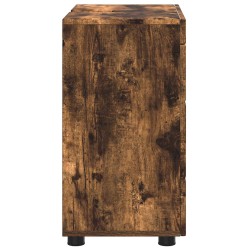 Ensemble d'armoire de salle de bain TULUM Chêne fumé 619237619237