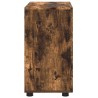 Ensemble d'armoire de salle de bain TULUM Chêne fumé 619237619237
