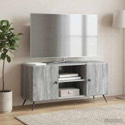Meuble TV Sonoma gris 102 x 34,5 x 50 cm Bois d'ingénierie 619238619238
