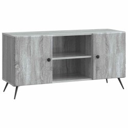 Meuble TV Sonoma gris 102 x 34,5 x 50 cm Bois d'ingénierie 619238619238