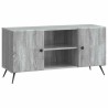 Meuble TV Sonoma gris 102 x 34,5 x 50 cm Bois d'ingénierie 619238619238