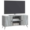Meuble TV Sonoma gris 102 x 34,5 x 50 cm Bois d'ingénierie 619238619238