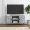 Meuble TV Sonoma gris 102 x 34,5 x 50 cm Bois d'ingénierie 619238619238