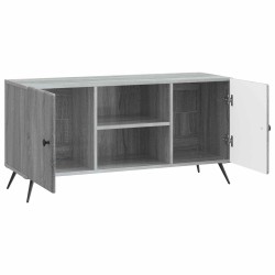 Meuble TV Sonoma gris 102 x 34,5 x 50 cm Bois d'ingénierie 619238619238