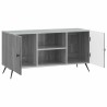 Meuble TV Sonoma gris 102 x 34,5 x 50 cm Bois d'ingénierie 619238619238