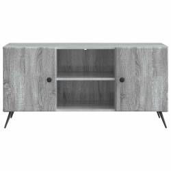 Meuble TV Sonoma gris 102 x 34,5 x 50 cm Bois d'ingénierie 619238619238