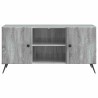 Meuble TV Sonoma gris 102 x 34,5 x 50 cm Bois d'ingénierie 619238619238