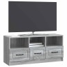 Meuble TV Sonoma gris 102 x 34,5 x 47 cm Bois d'ingénierie 619241619241