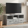 Meuble TV Sonoma gris 102 x 34,5 x 47 cm Bois d'ingénierie 619241619241