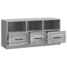 Meuble TV Sonoma gris 102 x 34,5 x 47 cm Bois d'ingénierie 619241619241