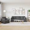 Ensemble de Canapés 2 pcs Gris foncé 228 x 78 x 80 cm Velours 619247619247