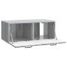 Meuble TV mural Sonoma gris 78,5 x 41 x 30 cm Bois d'ingénierie 619249619249