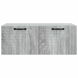 Meuble TV mural Sonoma gris 78,5 x 41 x 30 cm Bois d'ingénierie 619249619249