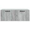 Meuble TV mural Sonoma gris 78,5 x 41 x 30 cm Bois d'ingénierie 619249619249