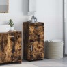 Ensemble d'armoire de salle de bain TULUM Chêne fumé 619253619253