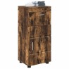 Ensemble d'armoire de salle de bain TULUM Chêne fumé 619253619253