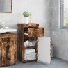 Ensemble d'armoire de salle de bain TULUM Chêne fumé 619253619253