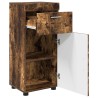Ensemble d'armoire de salle de bain TULUM Chêne fumé 619253619253