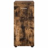 Ensemble d'armoire de salle de bain TULUM Chêne fumé 619253619253