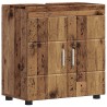 Ensemble d'armoire de salle de bain TULUM Bois ancien 619254619254