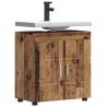 Ensemble d'armoire de salle de bain TULUM Bois ancien 619254619254