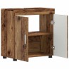 Ensemble d'armoire de salle de bain TULUM Bois ancien 619254619254