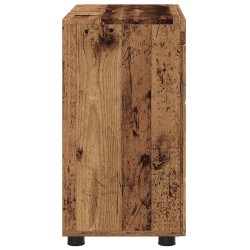 Ensemble d'armoire de salle de bain TULUM Bois ancien 619254619254