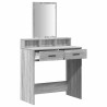 Table de Toilette avec tiroir Gris Sonoma 79 x 41 x 140 cm 619256619256