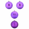 Ensemble de Boules de Noël XXL 4 pc Lilas Plastique 619258619258