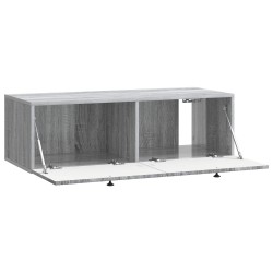 Meuble TV mural Sonoma gris 99 x 41 x 30 cm Bois d'ingénierie 619260619260