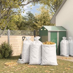 Sacs tissés 50 pcs Blanc 100 x 150 cm PP 619262619262