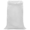 Sacs tissés 50 pcs Blanc 100 x 150 cm PP 619262619262