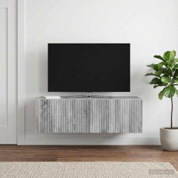 Meuble TV mural Sonoma gris 98 x 41 x 30 cm Bois d'ingénierie 619265619265