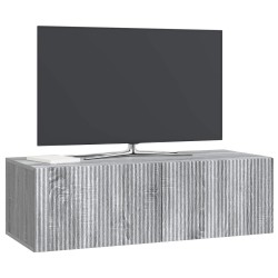 Meuble TV mural Sonoma gris 98 x 41 x 30 cm Bois d'ingénierie 619265619265