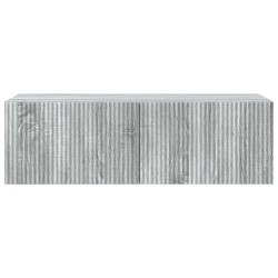 Meuble TV mural Sonoma gris 98 x 41 x 30 cm Bois d'ingénierie 619265619265