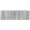 Meuble TV mural Sonoma gris 98 x 41 x 30 cm Bois d'ingénierie 619265619265