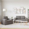 Ensemble de Canapés 2 pcs Taupe 162 x 80 x 82 cm tissu 619267619267