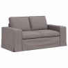 Ensemble de Canapés 2 pcs Taupe 162 x 80 x 82 cm tissu 619267619267